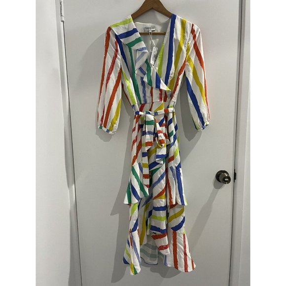 Wayne Cooper Dresses & Skirts - Wayne Cooper Ruffle Maxi Dress Size 8